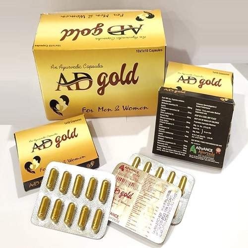 AD Gold Ayurvedic Capsules