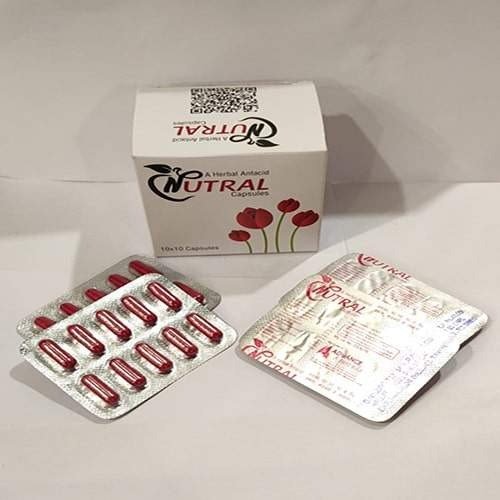 Nutral Antacid Capsules